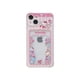 thumbnail image 1 of Funda de teléfono con dibujos animados de Hello Kitty para IPhone, carcasa suave de Tpu con tarjetero para modelos 11, 12, 13, 14 Pro Max, X, XR, XS, 7, 8 Plus Fivean unisex, 1 of 2