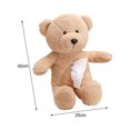 thumbnail image 6 of Kripyery Creative Tissue Holder Decorative Lightweight Cartoon Bear Paper Box Car Accessories, 6 of 8