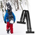 thumbnail image 4 of Graflsoa Adjustable Nylon Ski Board Shoulder Strap for Snowboards, Black, 31-54 Inches, Lightweight & Durable, 4 of 7