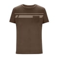 thumbnail image 5 of Jerdar Men's Casual T-Shirt Short Sleeve Regular Fit Crewneck Tee Summer Graphic Tops with Pocket, 5 of 5