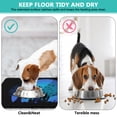 thumbnail image 4 of Horror Pumpkin Ghost Dog Mat for Food and Water Happy Halloween Absorbent No-Slip 17x30 Inch Cat Food Mat Cat Feeding Mat EcoFriendly Durable Pet Placemat, 4 of 7