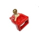 thumbnail image 1 of Jendyk GHAL-KA - Candado de mano de aluminio rojo (llave similar), 1 paquete, 1 of 4