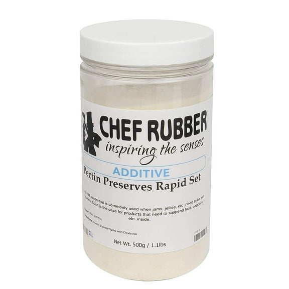 Chef Rubber Pectin Preserves Rapid Set 1.1 Pound
