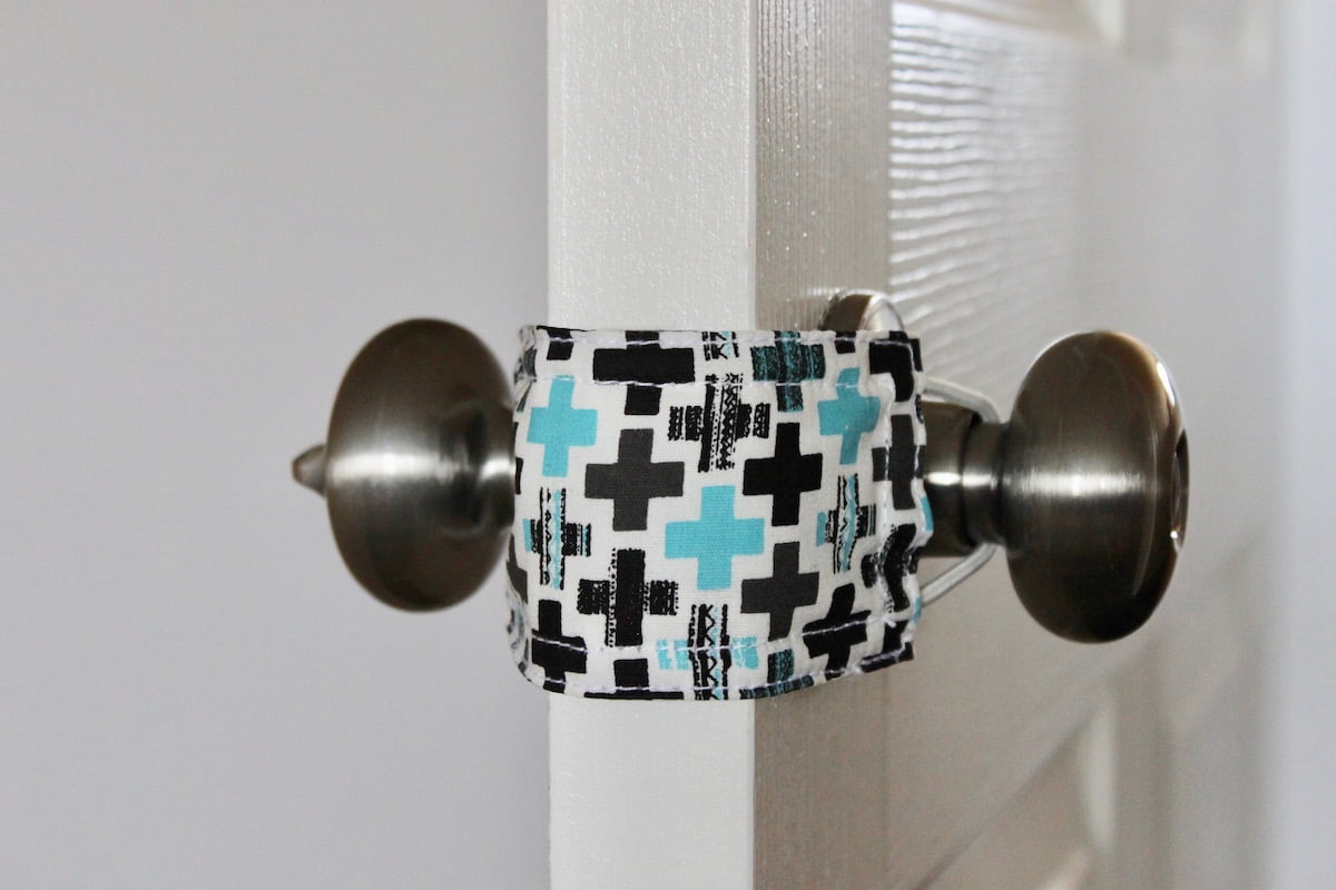 Hush Plus Door Latch Cover Door Silencer