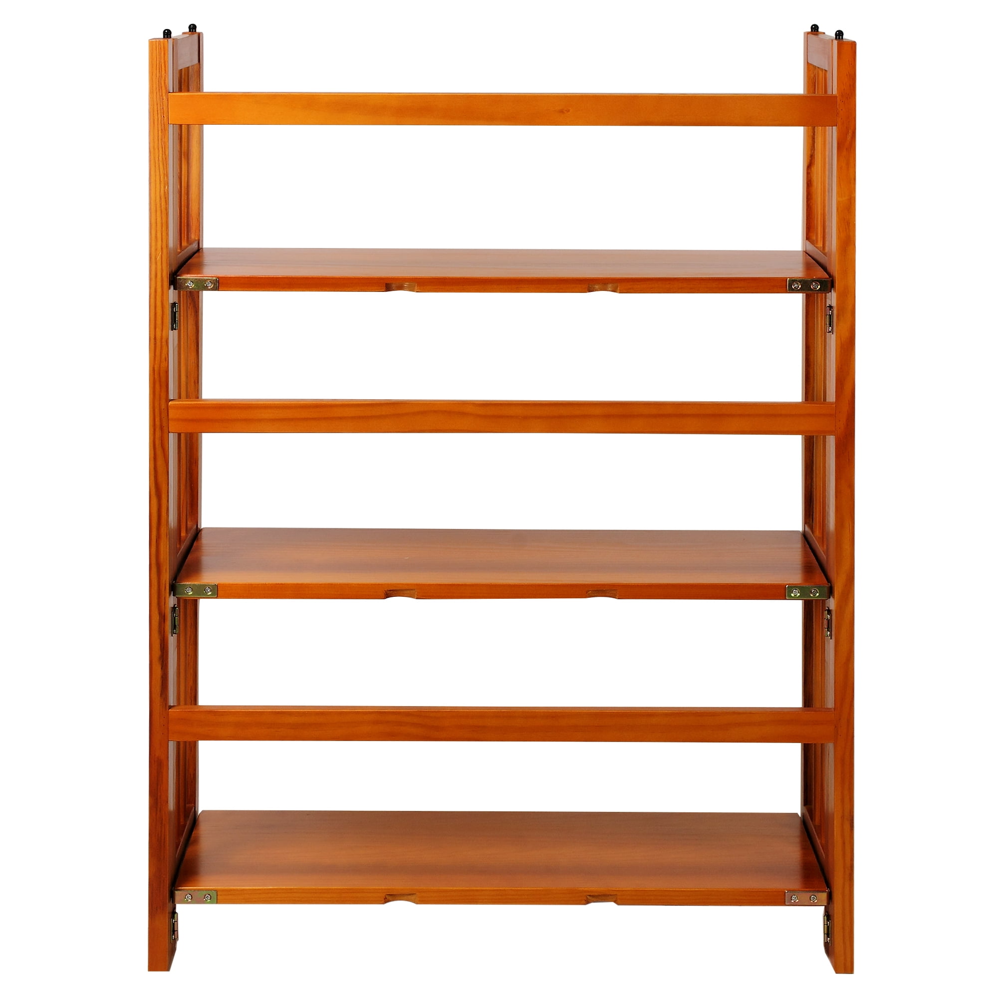 STACKING BOOK CASE 3段セット販売 Casual Home, 3-Shelf Folding Stackable Bookcase, 27.5