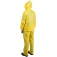 thumbnail image 2 of Ironwear 3 Piece Economy Rainsuit Yellow 8236-Y, 4XL, 2 of 5