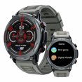 thumbnail image 1 of LOKMAT ZUES 4 PRO Reloj deportivo con pulsera inteligente Pantalla táctil completa AMOLED de 1,43 pulgadas Rastreador de ejercicios IP68, 1 of 8