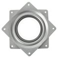 thumbnail image 1 of Paquete De 2 Platos Giratorios Lazy Susan De 4 Pulgadas, Bandeja Giratoria Con Rodamiento De Bolas De Acero De 300 Libras, Gabinete De Mesa Resistente Y Fuerte De Perfil Bajo, 1 of 3