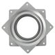 thumbnail image 1 of Paquete De 2 Platos Giratorios Lazy Susan De 4 Pulgadas, Bandeja Giratoria Con Rodamiento De Bolas De Acero De 300 Libras, Gabinete De Mesa Resistente Y Fuerte De Perfil Bajo, 1 of 3