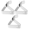 thumbnail image 2 of Miangastore 3pcs Stainless Steel Thermometer Clip Metal Clips Temperature Measurement Holder Pot Cup Temperature Probe Clips Thermometer Clip, 2 of 9