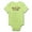 Kiwi, variant on CafePress - Smart Like Mommy Infant Bodysuit - Baby Light Bodysuit, Size Newborn - 24 Months