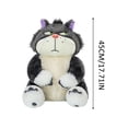thumbnail image 2 of Nuevo Muñeco de peluche Axolotl salamandra, muñeco de animales de dibujos animados, juego periférico, juguetes para niños, 2 of 6