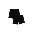 thumbnail image 1 of OTECKA Re-Lax Men’s Cotton Combed Cotton Boxer Brief With Built-In Snug Pouch Technology -2 Packs, 1 of 4