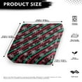 thumbnail image 4 of ZUXONGSY Christmas Sofa Cushion Covers Stripes Couch Cushion Protector Cover Anti Slip Sofa Cushion Slipcover Contemporary Furniture Protector for Dogs Cats and Children 1 Seater, 4 of 5
