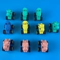 thumbnail image 5 of 5pcs Mini Dinosaur Pull-Back Cars - Perfect For Kids' Birthday Parties, Pinata Fillers & Halloween Treats, 5 of 5