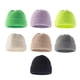 thumbnail image 5 of Gorro de punto cálido para otoño e invierno de Bienvenido Baby, gorro de lana de fibras acrílicas de color puro para niños, 5 of 5