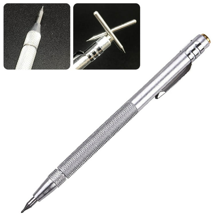 Tungsten Carbide Tip Scriber Ceramic Scriber Magnetic Scribing Pen  Engraving Pen 