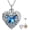 Blue Butterfly, variant on Cremation Jewelry for Ashes Butterfly Locket Ashes Necklace Urn Necklace for Women Sterling Silver Heart Cremation Necklace for Ashes Keepsake Picture Pendant Necklace Memory Jewelry