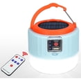 thumbnail image 1 of Solar Camping Lantern Lights Usb Rechargeable Led Tent Light Can Charge Phone, Outdoor Waterproof, 1 of 5