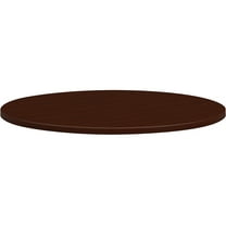 HON Mod 36" Conference Table Top Traditional Mahogany TBL36RNDLT1