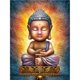 thumbnail image 2 of Cuadros Decorativos Estatua de Buda punto de cruz completo hilo de algodón de 11 quilates Kits de bordado con cuentas DIY Tmvgtek embutido en tela, 2 of 9