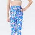 thumbnail image 6 of Gyratedream Toddler And Little Girls Printed Leggings Yoga Pants Multipack Leggings For Kids 3-12T, 6 of 8