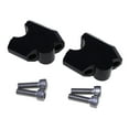 thumbnail image 5 of funtasica Motor Handlebar Riser Raise Adapter Convenient Installation Modification Accessories Extension Clamp Adapter Motorcycle Riser Black, 5 of 8