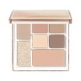 thumbnail image 1 of Judydoll Orange Fun 7 Color Eyeshadow Palette, Shimmer & Matte Pigmented Eye Shadow Disk, Long Lasting Snow Ice Finish Makeup Kit, 1 of 8