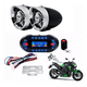 thumbnail image 2 of Estéreo Moto Bocinas Mp3 Usb Sd Bluetooth A Prueba De Agua negro, 2 of 3