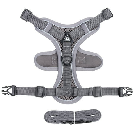 Dog Harness, No Pull No-Choke Pet Vest Harness with Handle Control, Soft Padded Breathable, Easy Adjustable for Walking Climbing Training A40