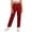 #10-Red, variant on Uniform Pants for Girls Stretch Straight Dress Pants Girls Trousers Kid School Clothes Siez 5-14 Years