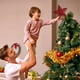 thumbnail image 2 of Adorno navideño Godom para la punta del árbol - Estrella de cinco puntas - Decoración para fiestas navideñas - Adorno navideño sencillo, 2 of 5