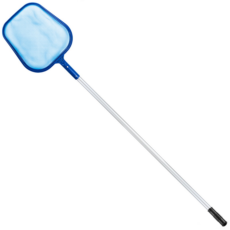 SplashTech Pool Skimmer with 5foot Aluminum Pole