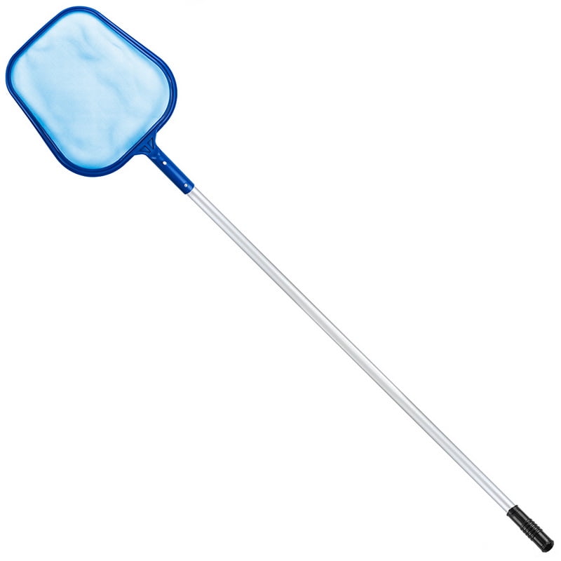 SplashTech Pool Skimmer with 5foot Aluminum Pole