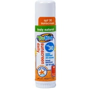 TruKid Sunny Days Daily Sweat Resistant Mineral Sunscreen SPF 30, Light Citrus, 0.62 Oz