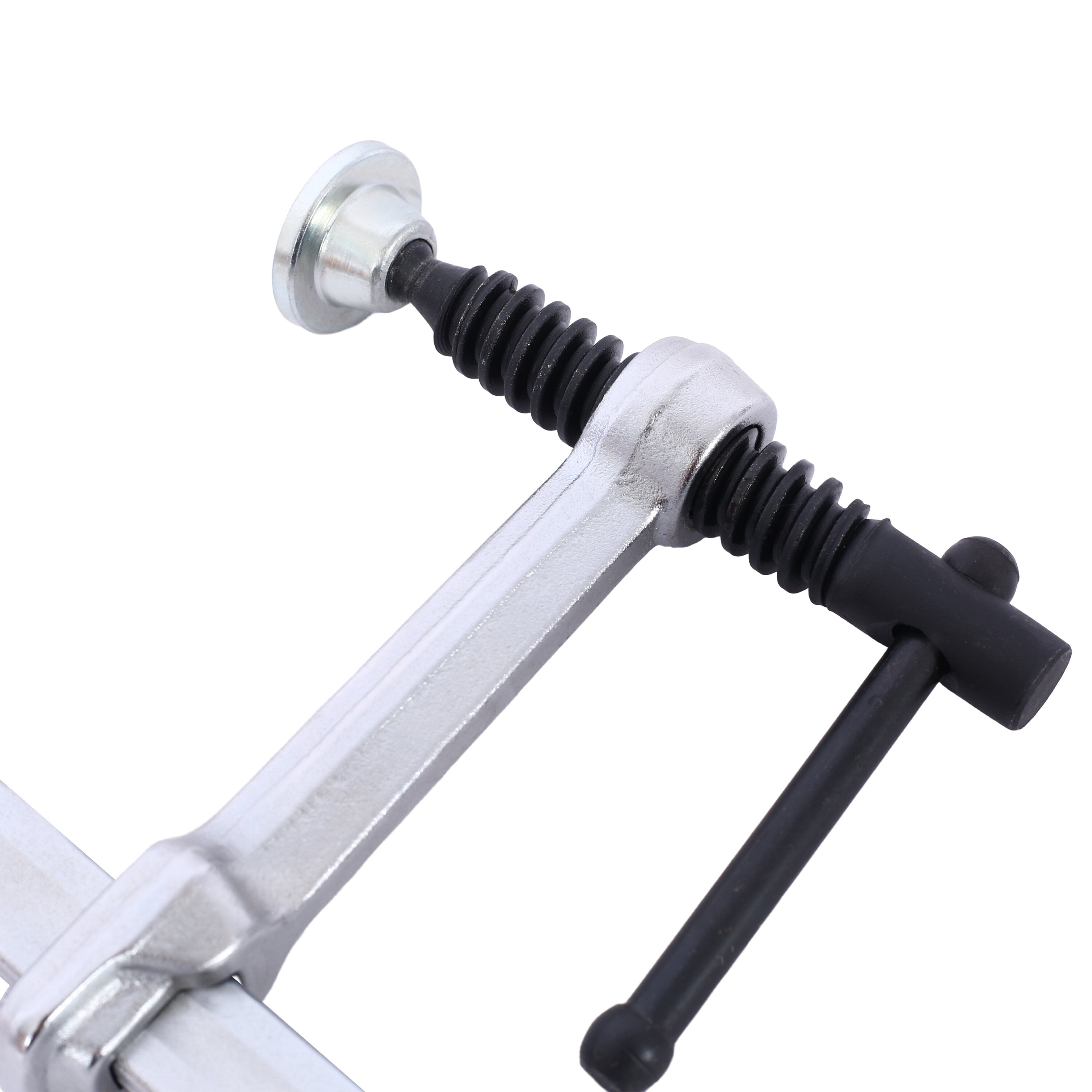 Bar Clamps Set,Drop Forged Steel Bar Clamps,Steel F Clamps for Welding,Woodworking,Metal Working,Diy and Crafts,2 Pcs 12 Inch X 3Inch+ 2Pcs 20Inchx4-3/4",4Pcs Pack,Silver Steel