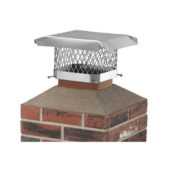 Hy-C SCSS99 Chimney Cover Cap, 9" x 9"