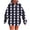 Dark Blue, variant on Ashirexll Winter Tops Womens Long Sleeve Tops Casual Zip Up Hoodie Women Womens Hoodies Pullover Winter Long Sleeve Regular Hooded Print Comfy Hoodie Tops