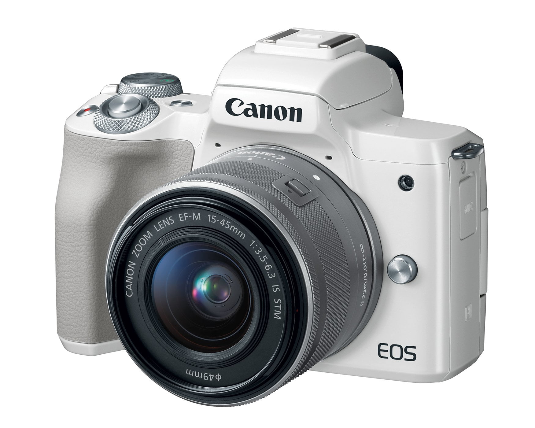 Professional Canon EOS M100 Mirrorless Digital Camera with 15-45mm