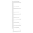 thumbnail image 2 of vidaXL Towel Rack White 24x12x48 cm Steel, 2 of 5
