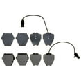 thumbnail image 3 of Raybestos PGD912M Professional Grade Semi-Metallic Disc Brake Pad Set, 3 of 5