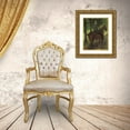 thumbnail image 3 of Cassatt, Mary 15x18 Gold Ornate Wood Framed with Double Matting Museum Art Print Titled - Mr Robert S On Horseback 1885, 3 of 4