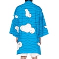thumbnail image 2 of Chaqueta tipo cárdigan tipo kimono Seidarise Demon Slayer Haori para hombre, 2 of 2