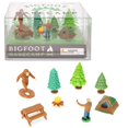 thumbnail image 4 of Mini Juego de Figuras Accoutrements Archie McPhee Bigfoot Basecamp Micro-Cryptozoology Novedad, 4 of 4