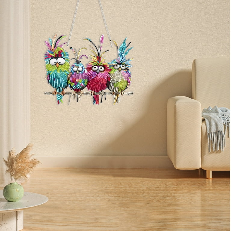 FYJUCPA Diamond Art Hanging Kit, Double-Sided Design photo 5