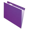 thumbnail image 1 of Pendaflex Hanging File Folders, Letter Size, Violet, 25 Count, 1 of 1