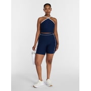 Athletic Works Women's and Women's Plus ButterCore Bike Shorts, Sizes XS-4X