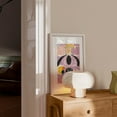 thumbnail image 5 of Oak Wood and Glass Single Picture Frame 11x17, 5 of 7