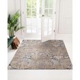 thumbnail image 4 of Outdoor Washable Ocala Navy & Sand 5' x 7' Area Rug, 4 of 9