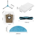 thumbnail image 2 of Optimize Your Cleaning Routine with For Liectroux G7 Vacuum Cleaner Main Side Brush Filter Mop Cloth Dust Bag Kit B, 2 of 5